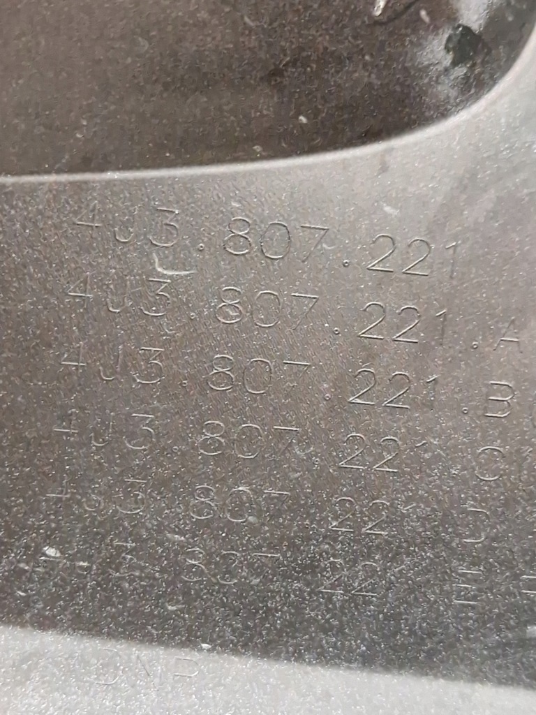 фото №13, Audi e-tron gt rs 4j3 20- бампер перед передний