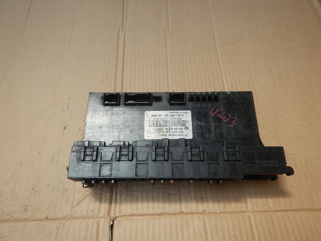 Купить Модуль коробка предохранителей mercedes cl203 2035453101