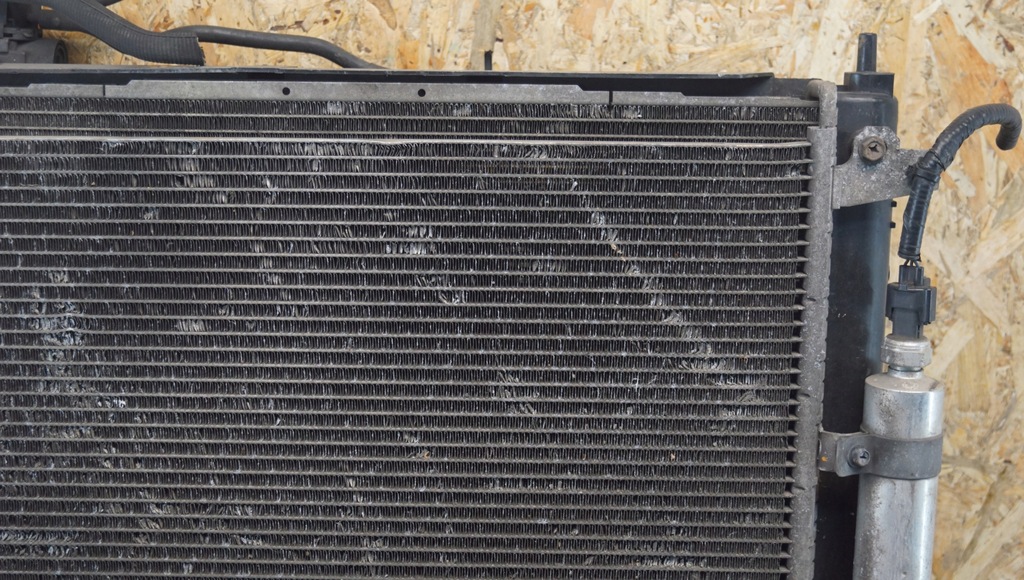 фото №11, Радіатор вентилятор nissan juke f15 1.5 dci