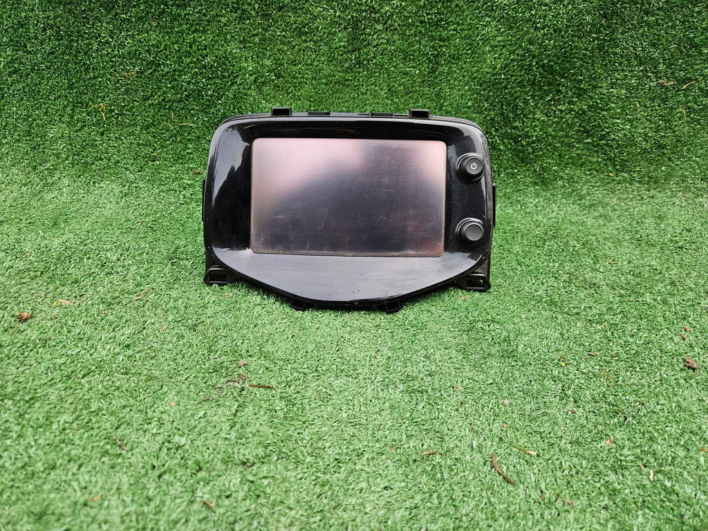 фото №1, Дисплей радио навигация citroen c1 108 aygo ii