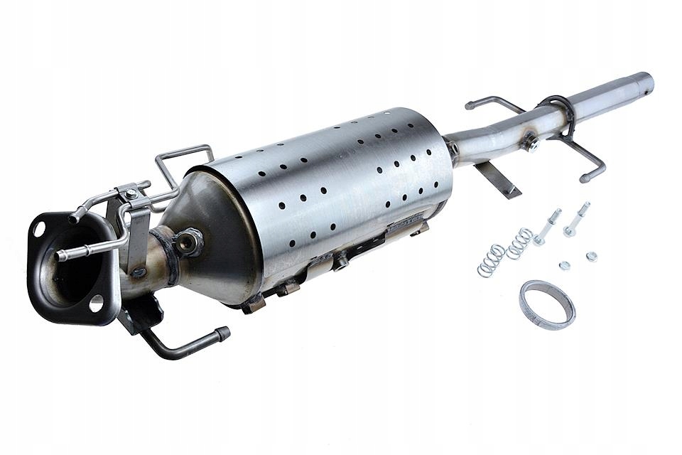 фото №8, Фільтр часток твердих dpf mazda 6 gg/gy 2.0d 2002-