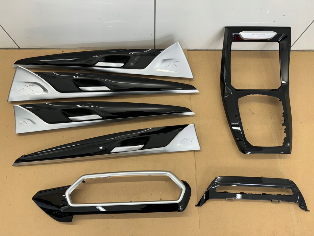 фото №1, Bmw x3 g01 накладки декоры комплект