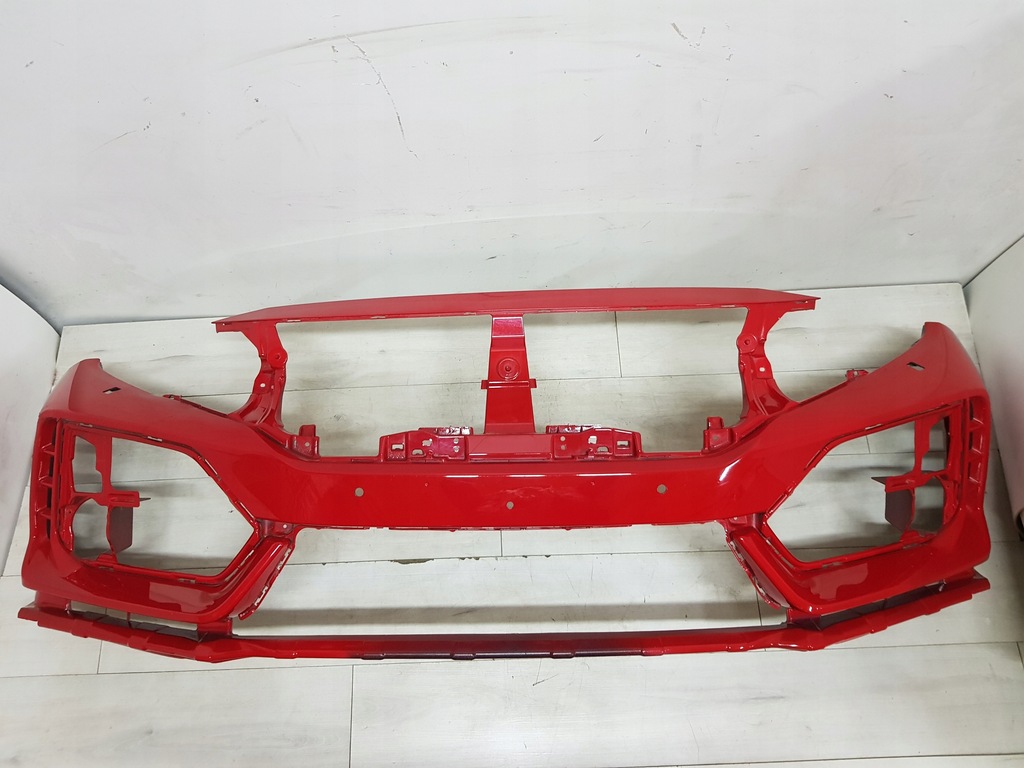 фото №16, Бампер передний перед type-r honda civic x type-r 17-21