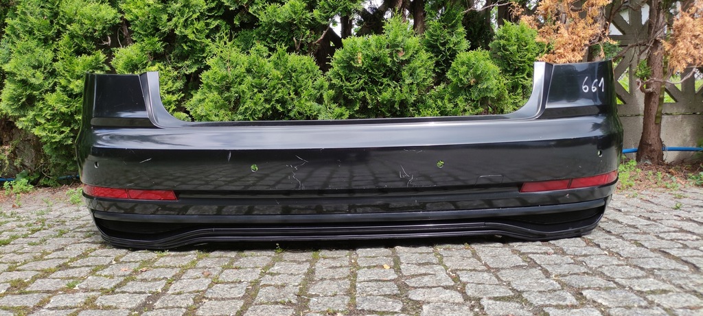 фото №9, Audi a8 d5 4n0 s-line lift задняя бампер задний ew. s8 i перед sline