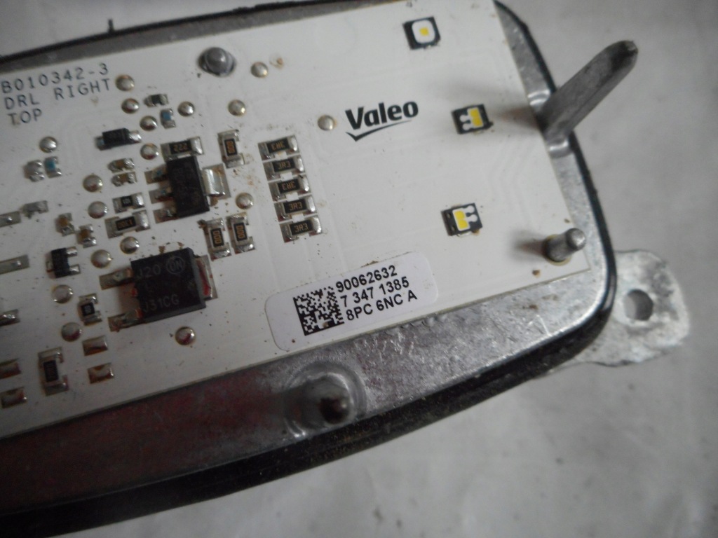 фото №3, Renault megane iv scenic iv резистор jeż модуль лампи led 90062632