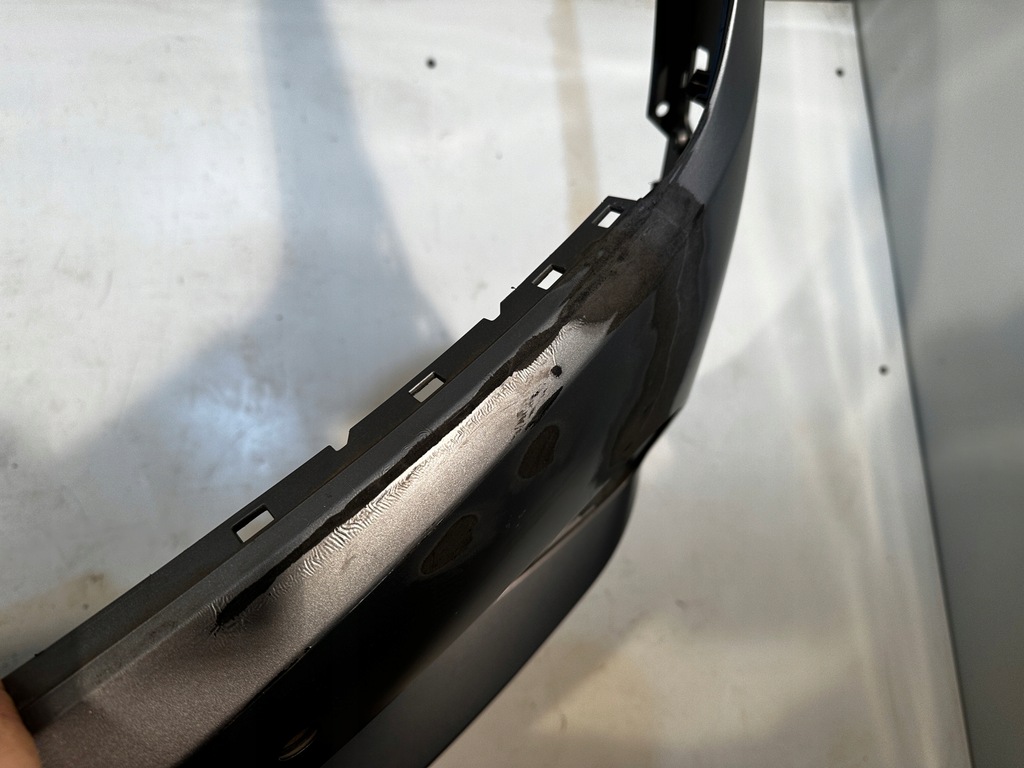 фото №8, Kia ev6 gt-line бампер перед передній 86512-cv200