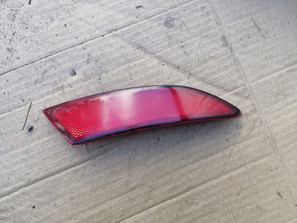 фото №1, Правий відбивач бампера заднього ford focus mk3 kombi