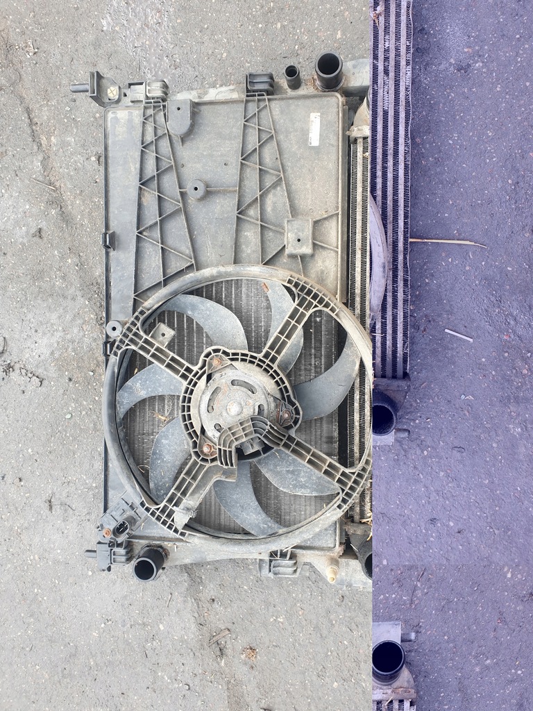 фото №5, Комплект радиатор peugeot bipper 1.3 hdi