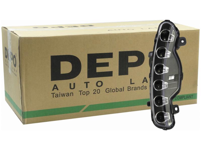 Купити Ліхтар до рух w день праве citroen ds3 09-15