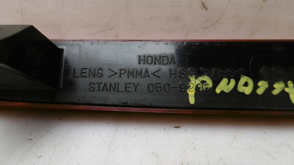 фото №3, Третій світло стоп honda accord vii kombi 2003r-