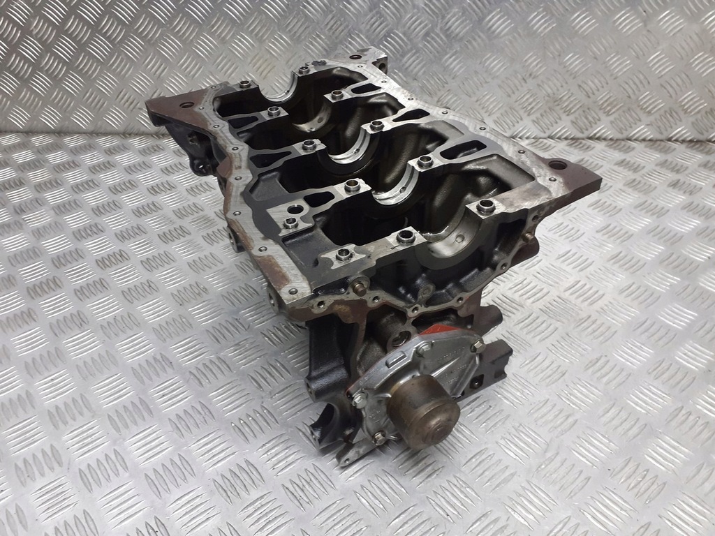 фото №13, Блок двигателя renault megane ii 1.5 k9kd722 k9k722