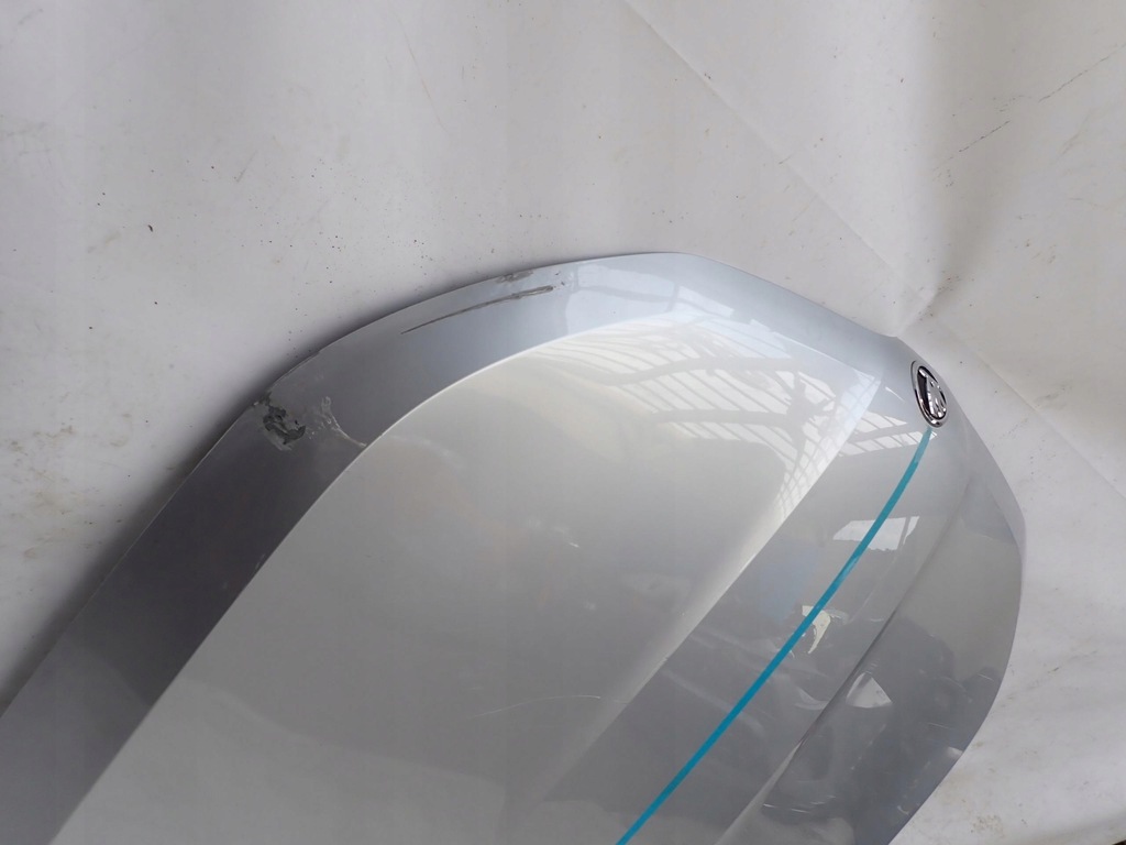 фото №6, Skoda kamiq 19- капот крышка двигателя