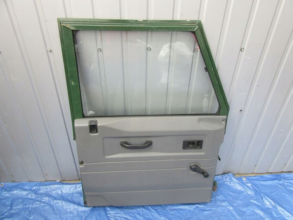 фото №13, Land rover defender дверь левый перед