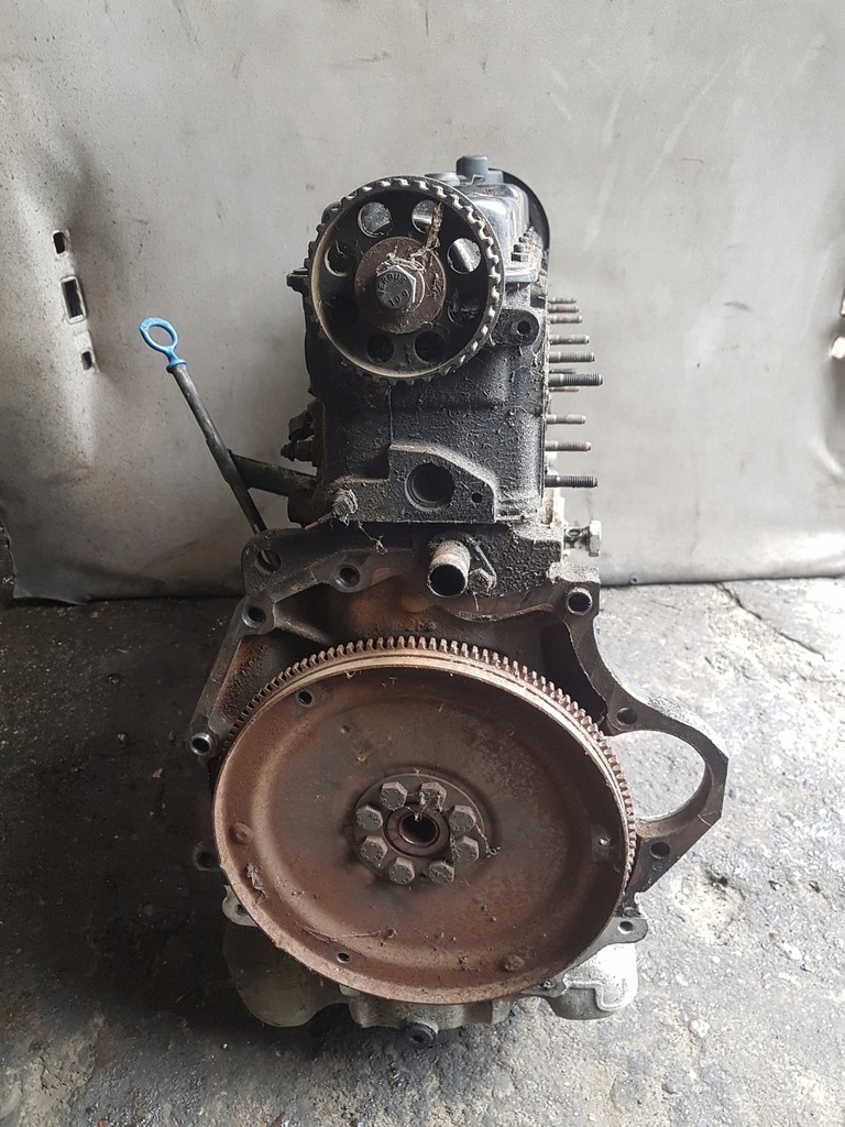 фото №8, Двигун volvo 2.4td dn nr d24tic 740 940 240 vw t4 lt