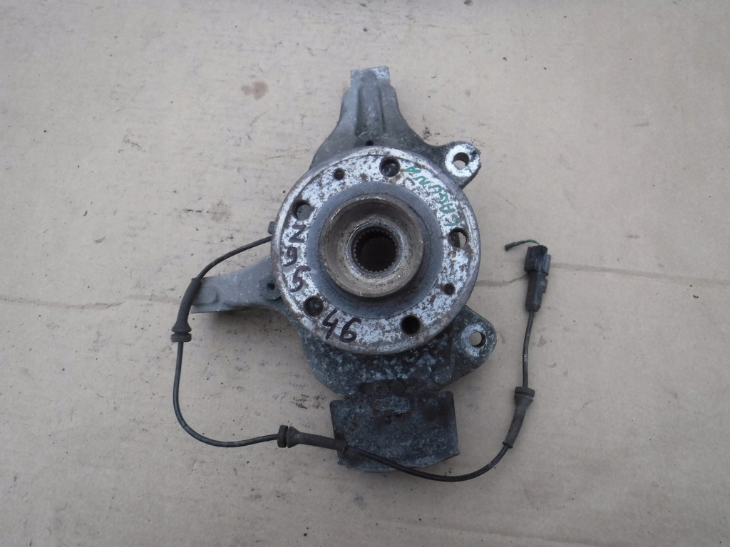 фото №1, Renault оригинальный номер 400140006r поворотный кулак передняя p