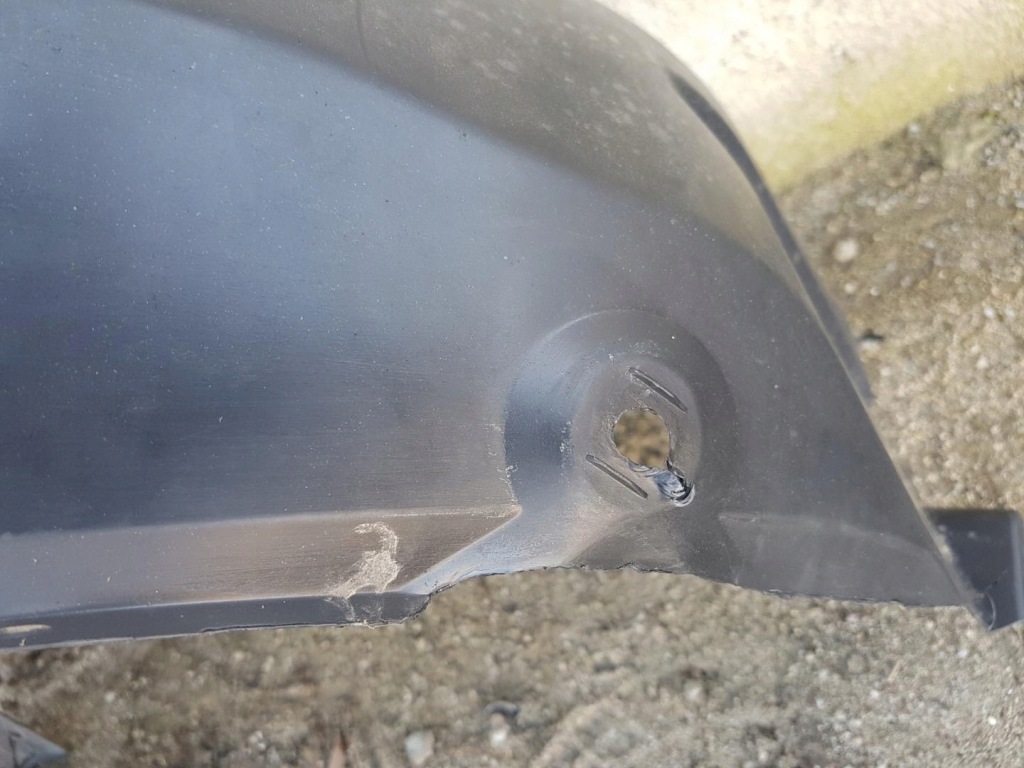 фото №2, Подкрылок правый задняя renault kangoo ii 767482692r