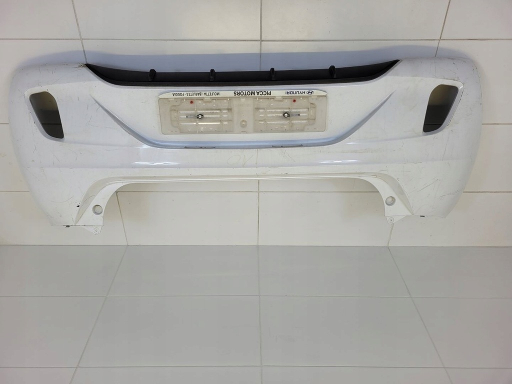 фото №16, Бампер задній hyundai i10 2 facelift 2019