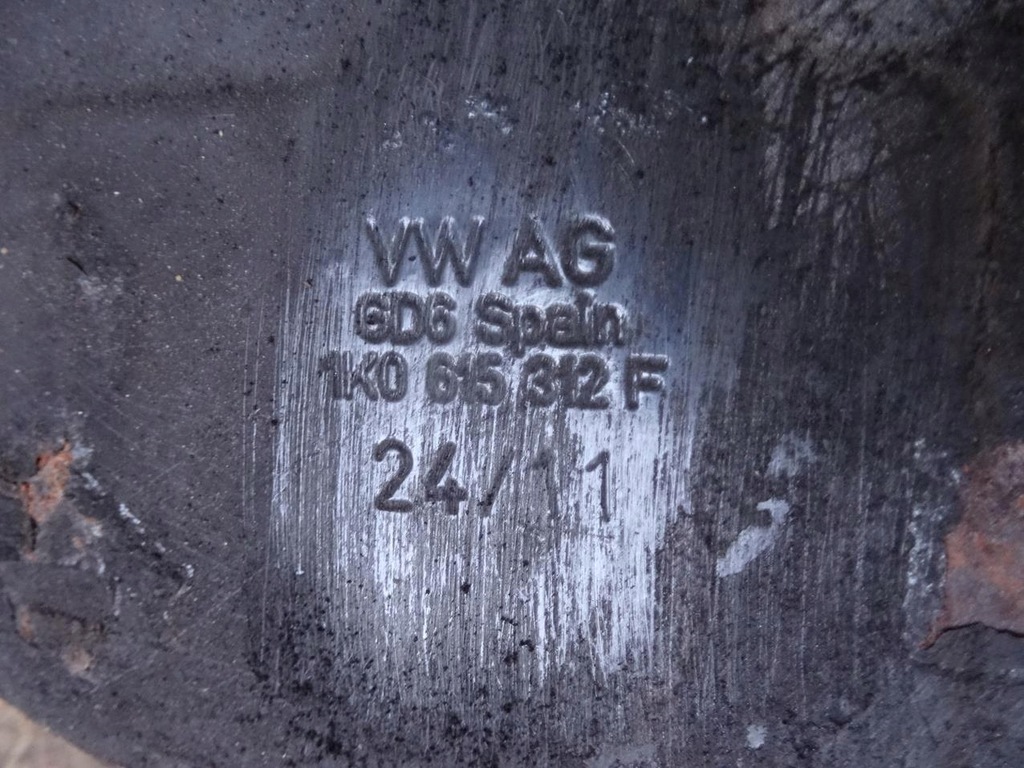 фото №14, Vw sharan seat alhambra 7n 2.0 tdi поворотний кулак права перед передня