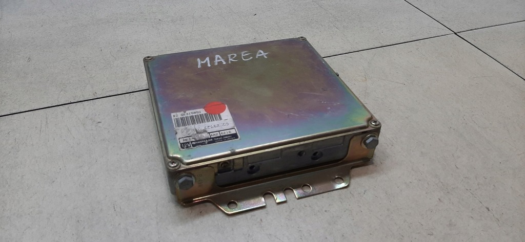 фото №5, Блок управления двигателя marea 1.8 16v 0465282550