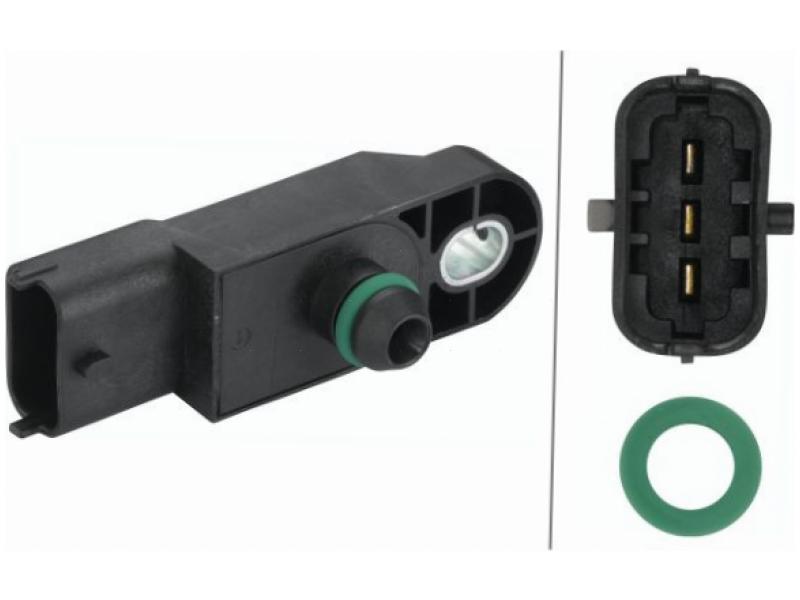 фото №1, Датчик тиску map renault scenic ii 2.0 iii 1.9 2.0 vel satis 2.0