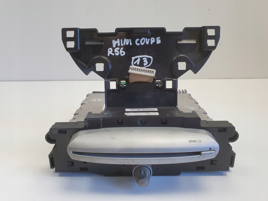 фото №1, Mini cooper one r50 r52 r53 радио cd 3455681 vp8kcf-18c815-ae
