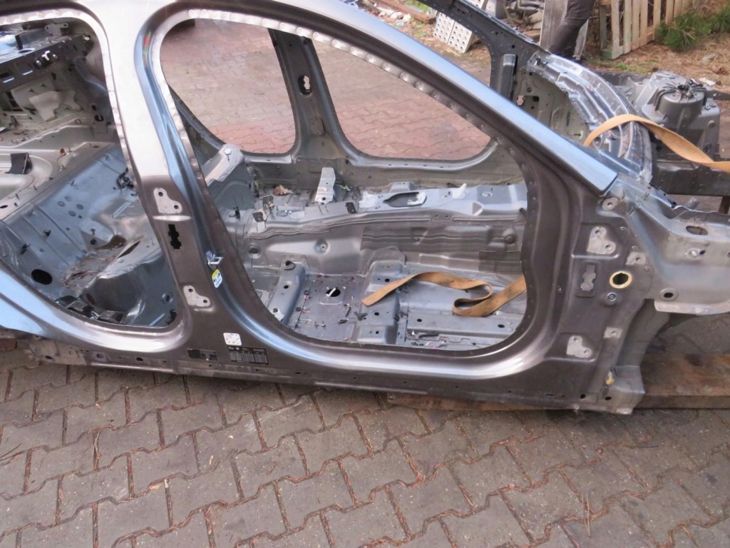 фото №1, Поріг блок двигуна правий bok jaguar xe