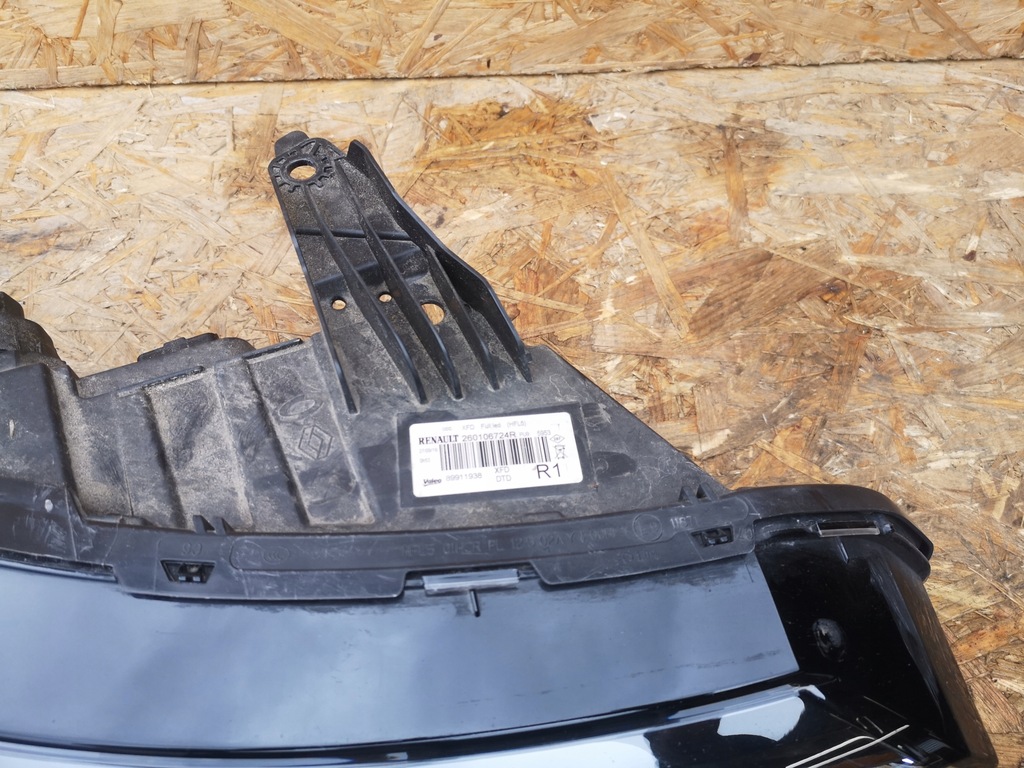фото №6, Renault talisman лампа правый перед full led 260100184r bdb