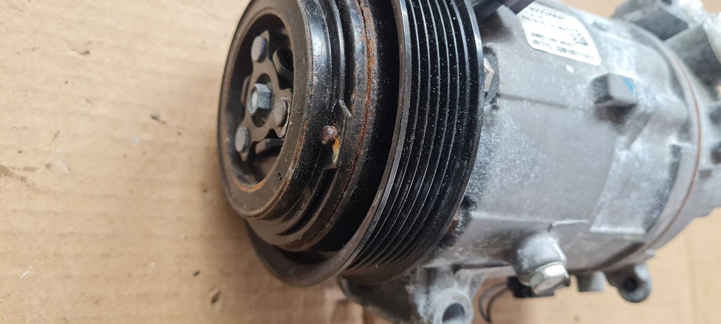 фото №10, Chrysler pacifica 2022 компрессор компрессор кондиционера 3.6 a/c 68225206af