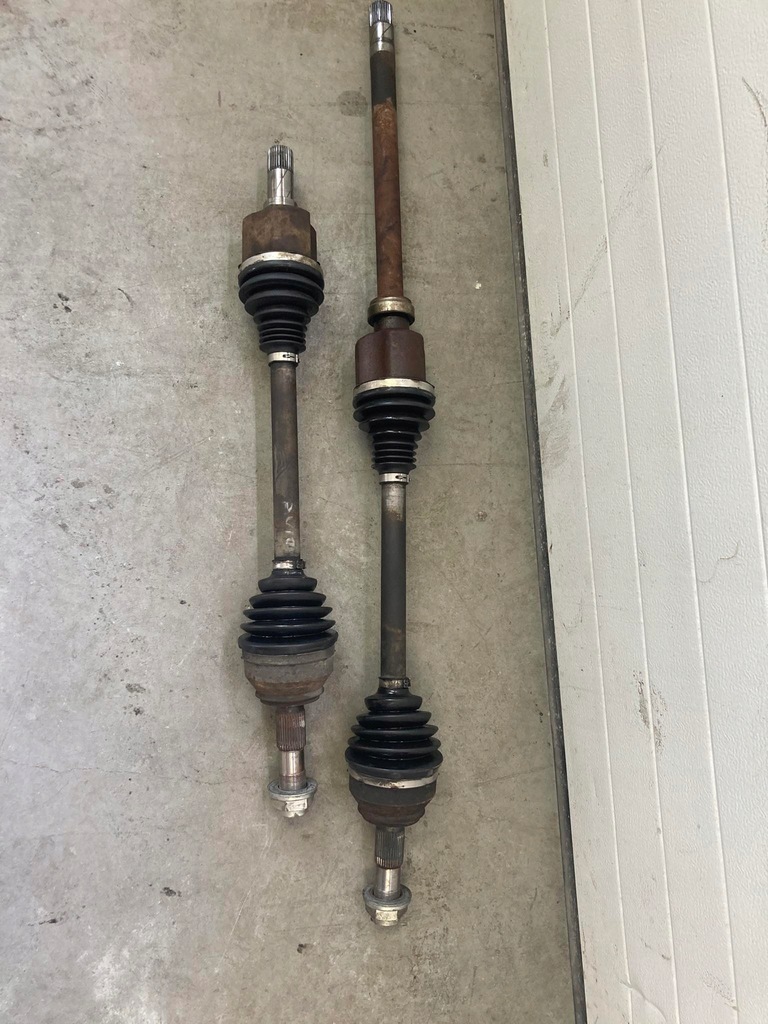 фото №4, Fiat ducato 2,3 euro 6 автоматична коробка передач привідний вал