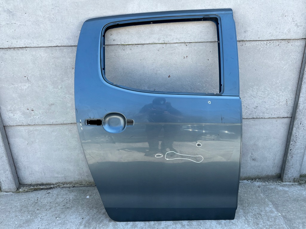 фото №1, Дверь isuzu d-max dmax задняя правый