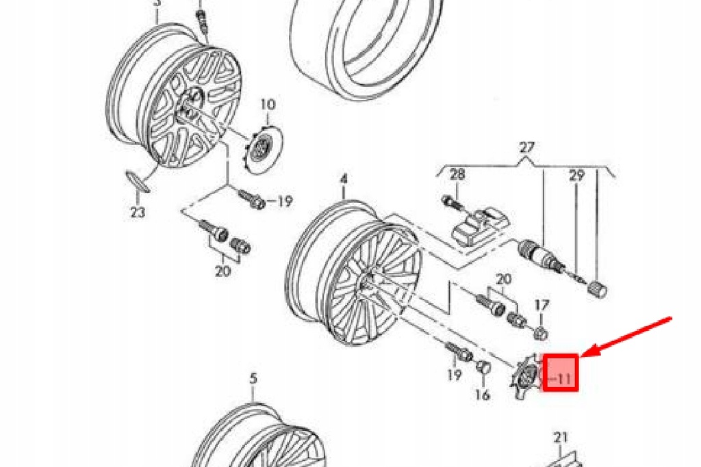 фото №9, Vw phaeton 3d ковпак ступиця колеса diamond silver новий оригінальний 3d0601149r