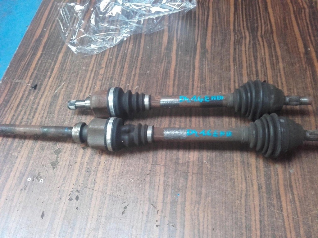 фото №1, C4 ii ds4 приводной вал левая 1.6 ehdi