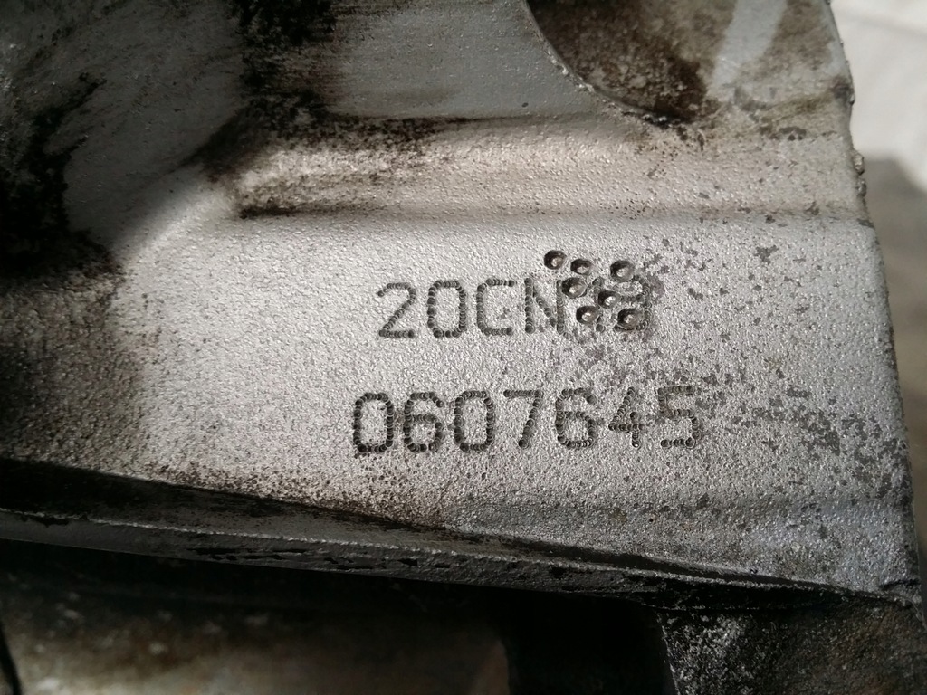 фото №7, Коробка передач 20cn18 peugeot 206 cc