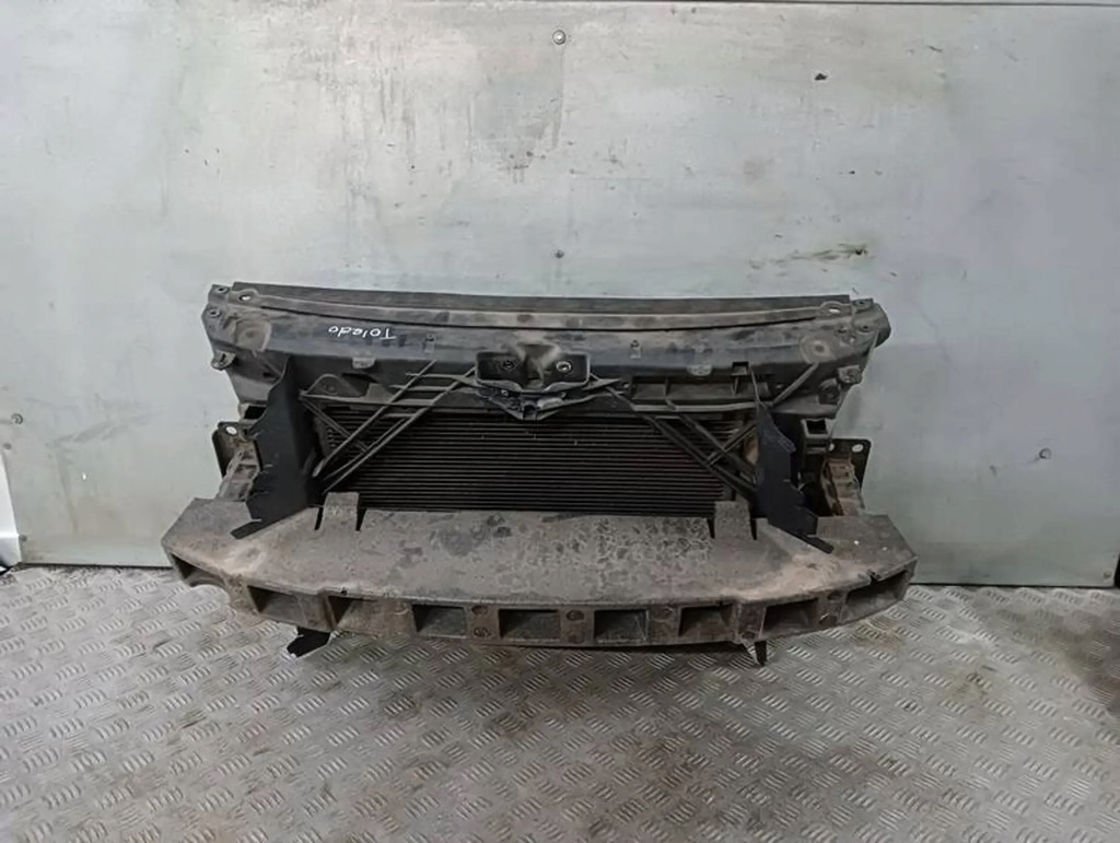 фото №1, Pas передній підсилювач радіатор балка rapid toledo iv 1.6 tdi 5ja805588s