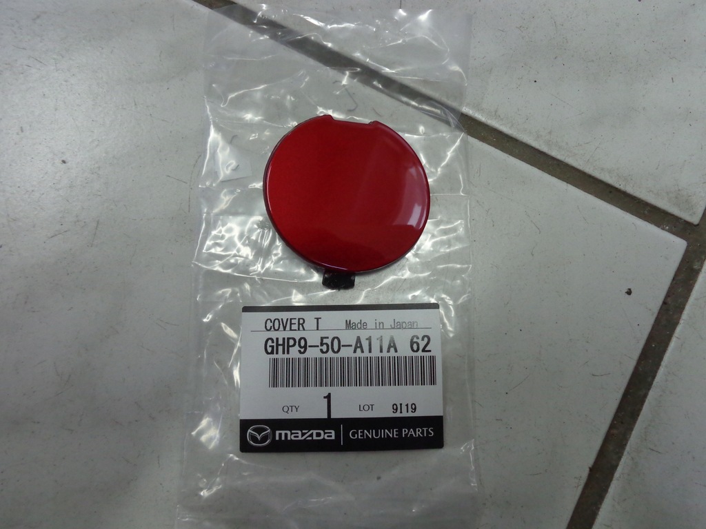 фото №1, Mazda 6 gj 2012-2015 заглушка фаркоп перед