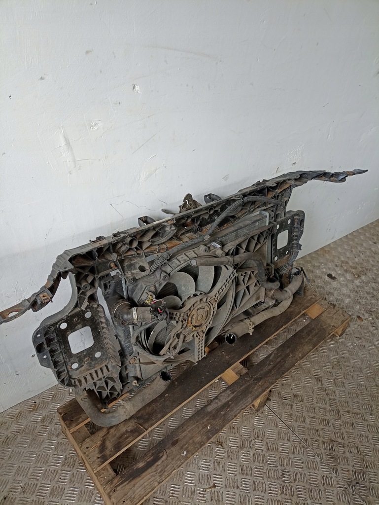 фото №5, Fiat grande punto 1.3 jtd 75km pas передний