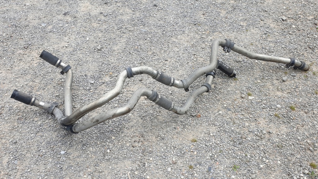 фото №1, Actros mp4 arocs шланг дроти ретардер комплект