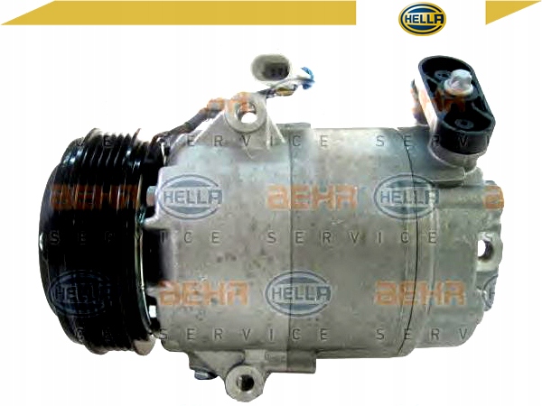 фото №4, Компресор компресор кондиціонера hella r1580043 85
