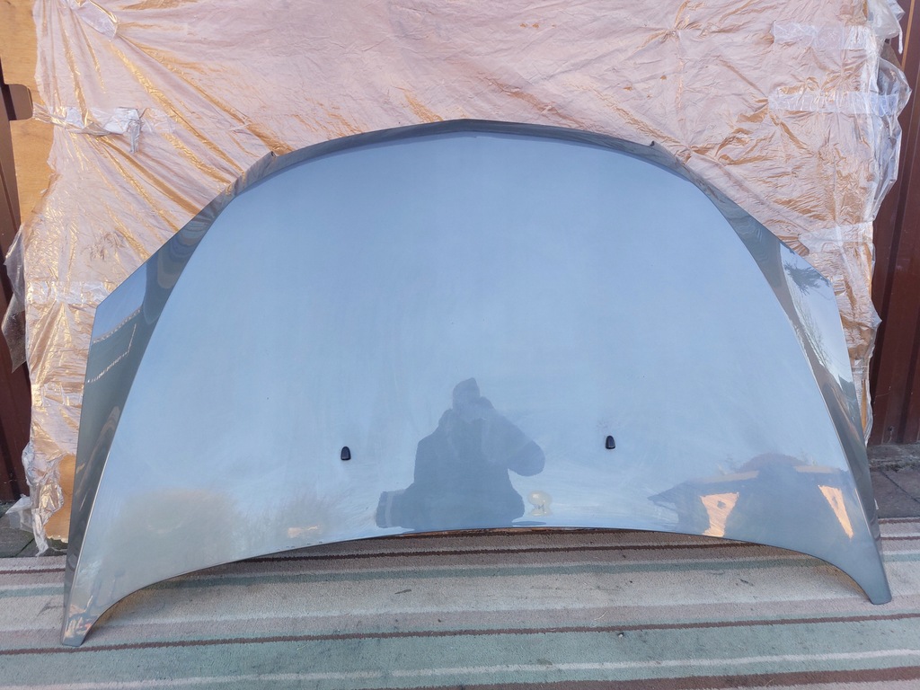 фото №1, Капот chevrolet orlando зелений графіт