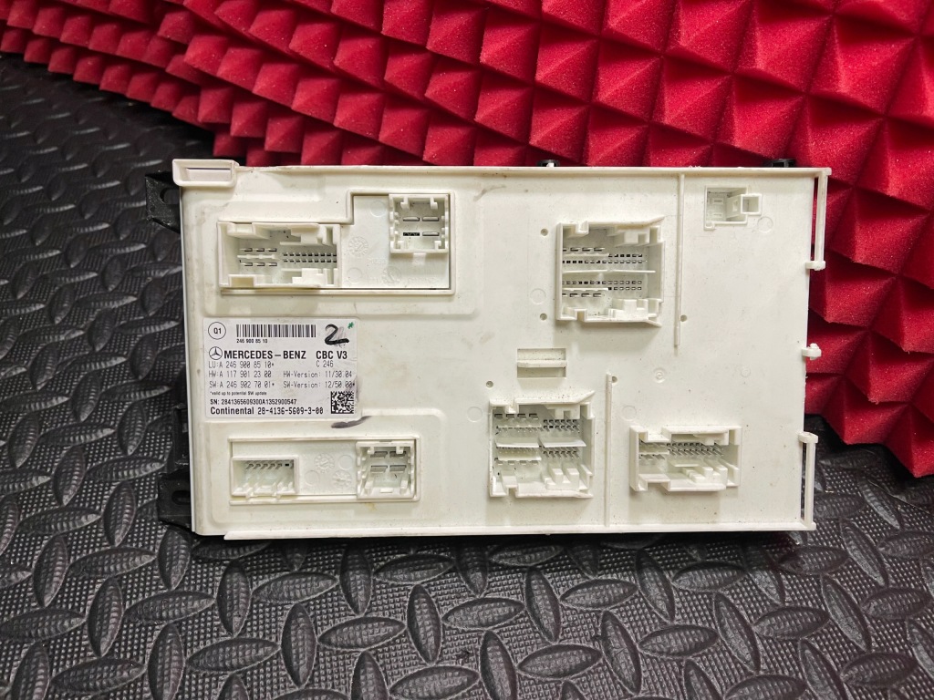 фото №1, 2469008510 mercedes b klasa w246 модуль комфорту