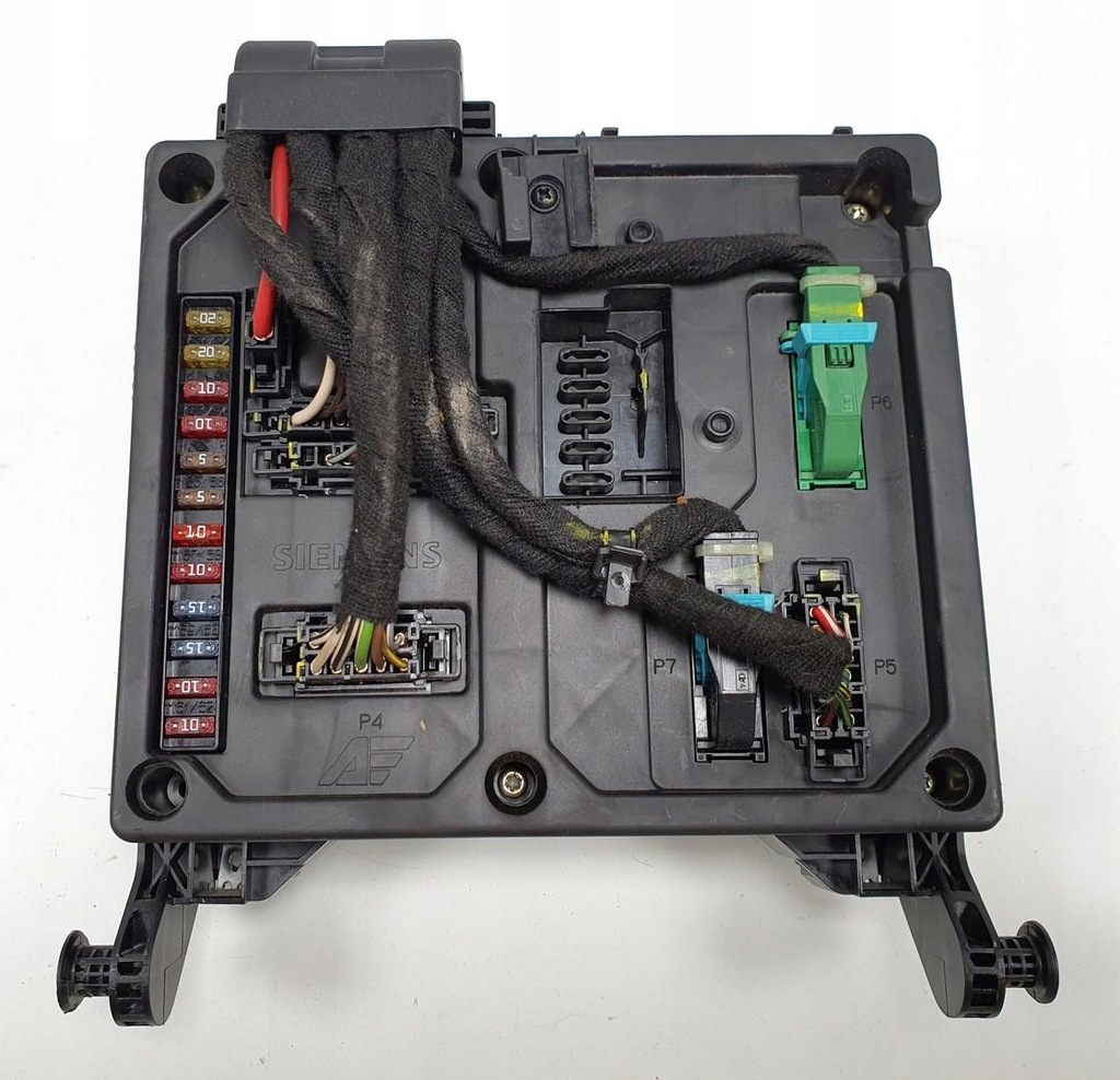 фото №1, Коробка запобіжників bsi ford galaxy mk2 1.9 tdi