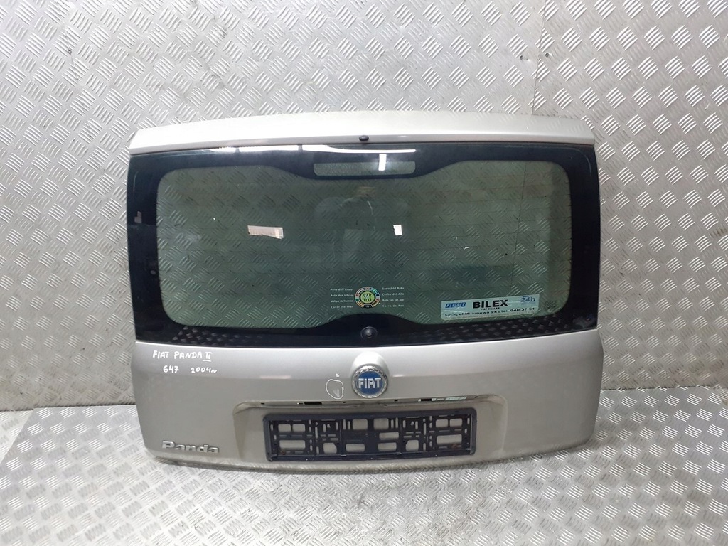 фото №1, Крышка багажника багажника fiat panda ii 647