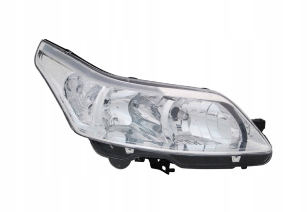 фото №1, Правый фара citroen c4 2004 - 2010