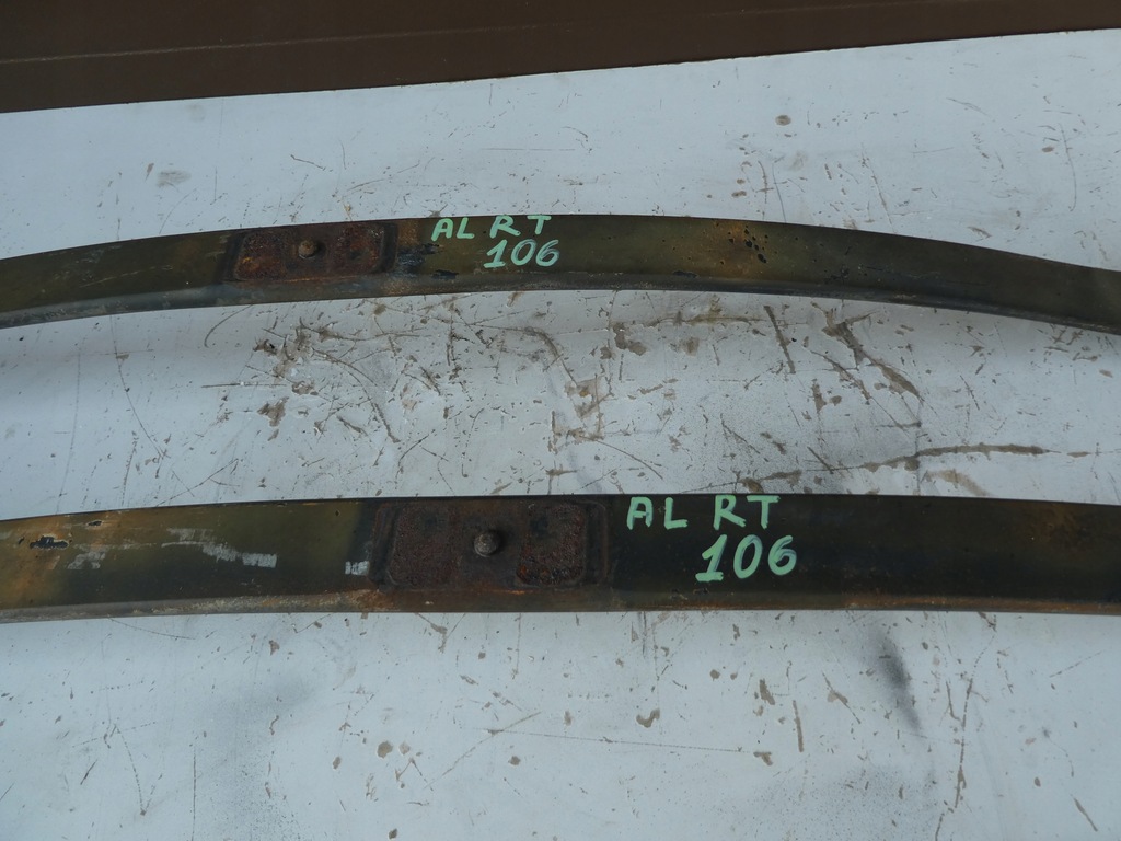 фото №4, Рессора crafter sprinter 906 a9063203106 задняя