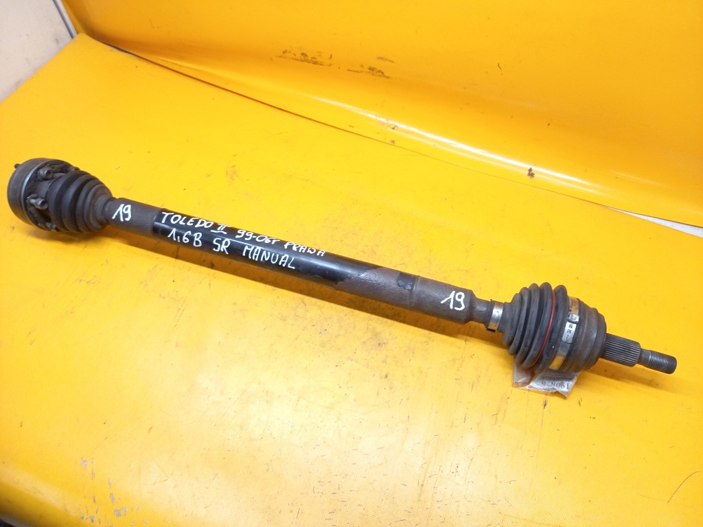 фото №5, Приводной вал правая seat toledo ii 1,6b sr 99-06r