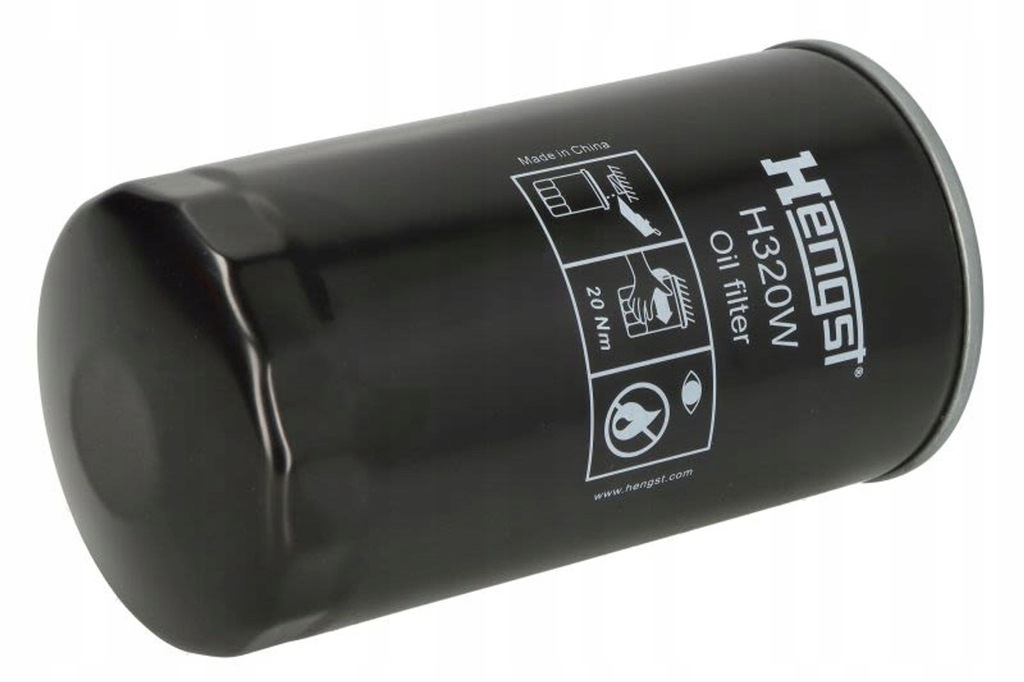 фото №2, Фильтр масла h320w