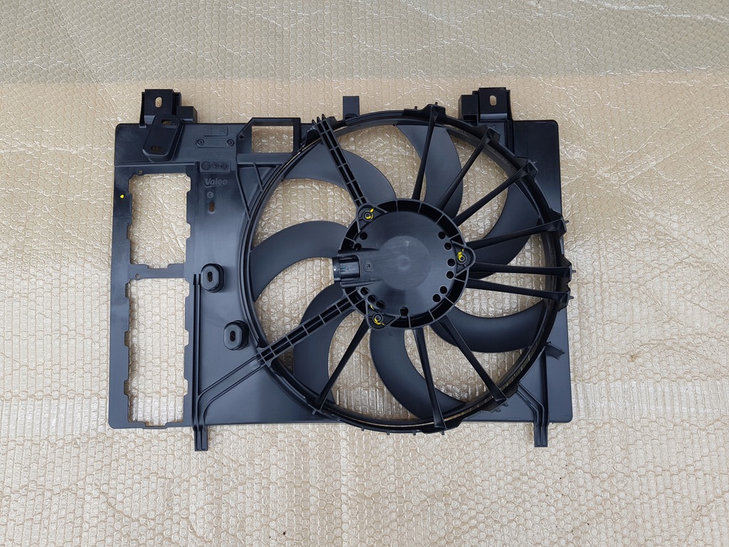 фото №1, Citroen c5 iii peugeot 508 i вентилятор с корпус