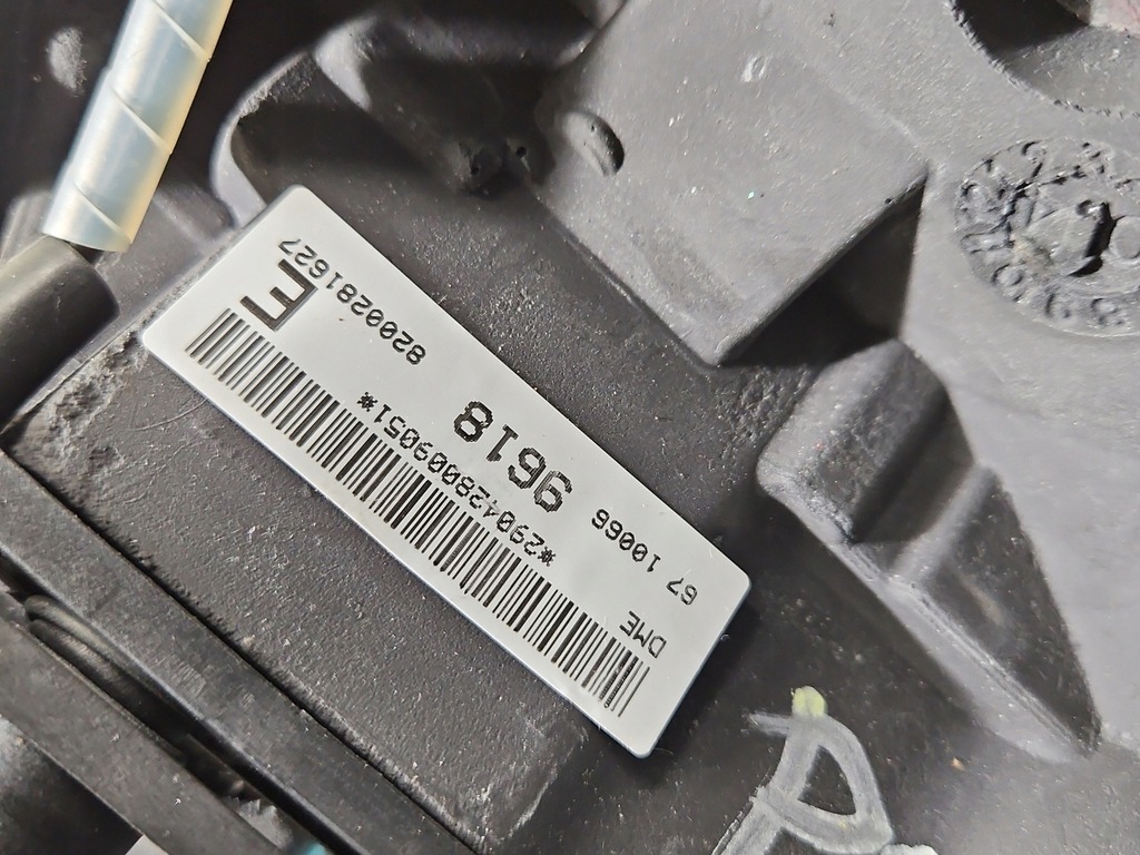 фото №6, Воздуховод renault modus 8200281627 04-08