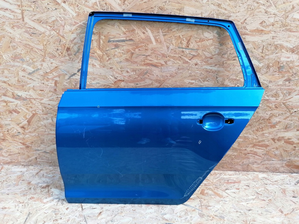 фото №1, Дверь левая задние левый задняя skoda rapid spaceback 5jj 2012-