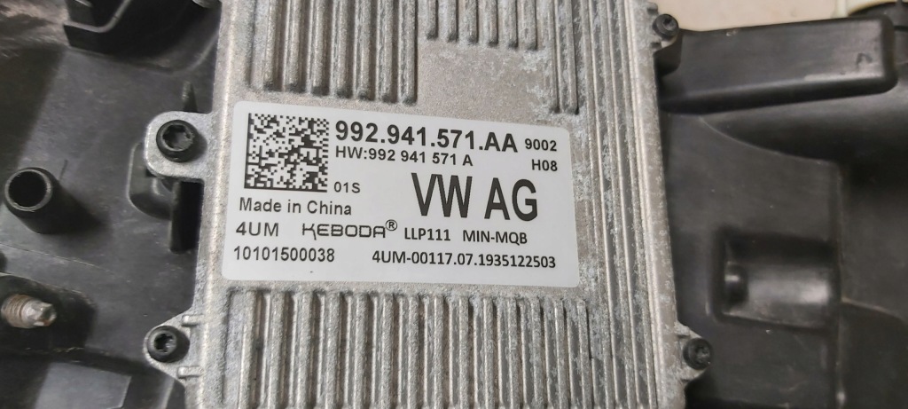 Skoda superb 3 рестайлинг  фара правая  перед передняя full led 3v1941016d Оригинал